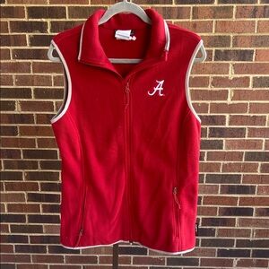 Columbia Sleeveless Fleece Vest Alabama